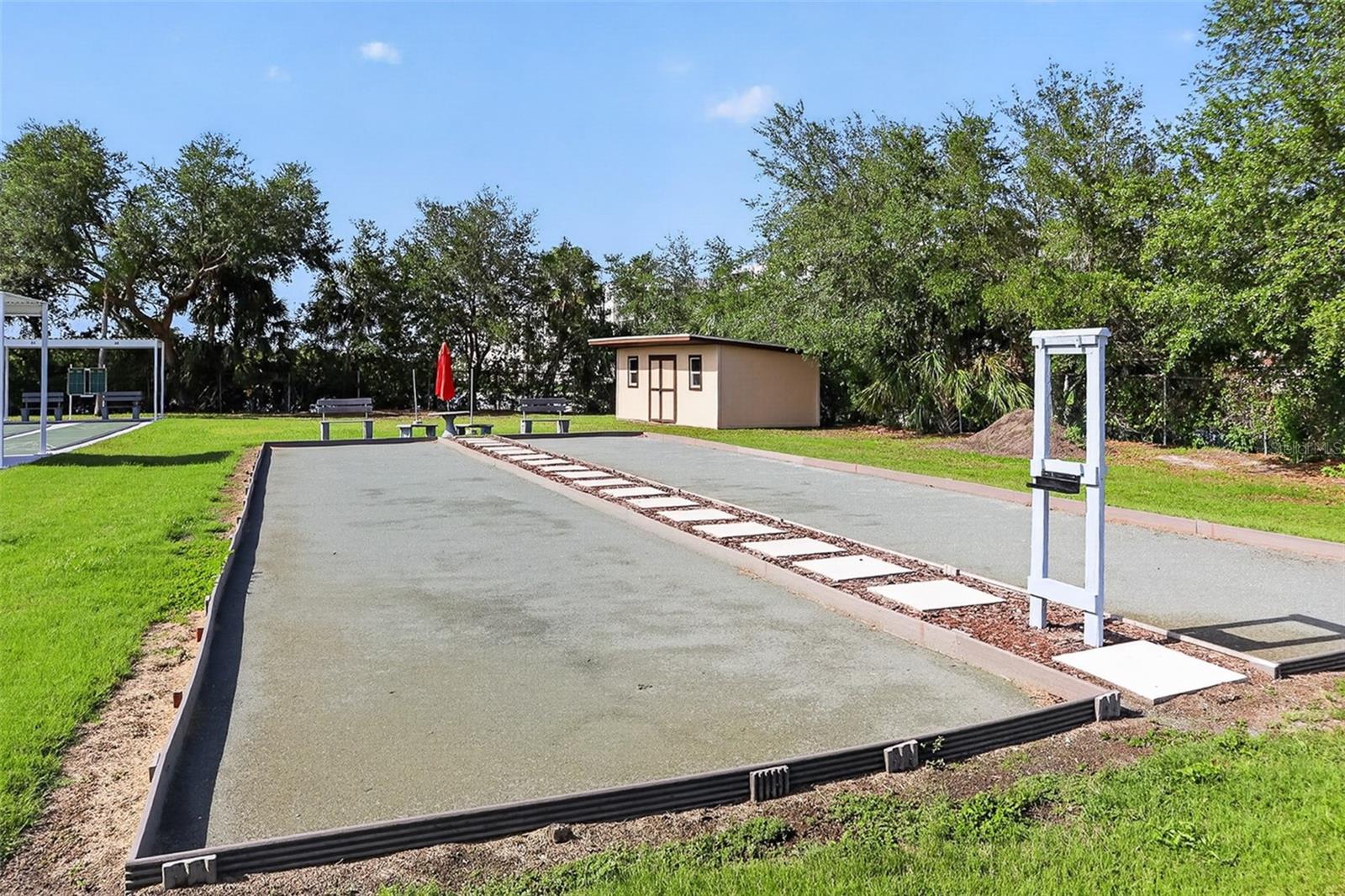 Bocceball Courts