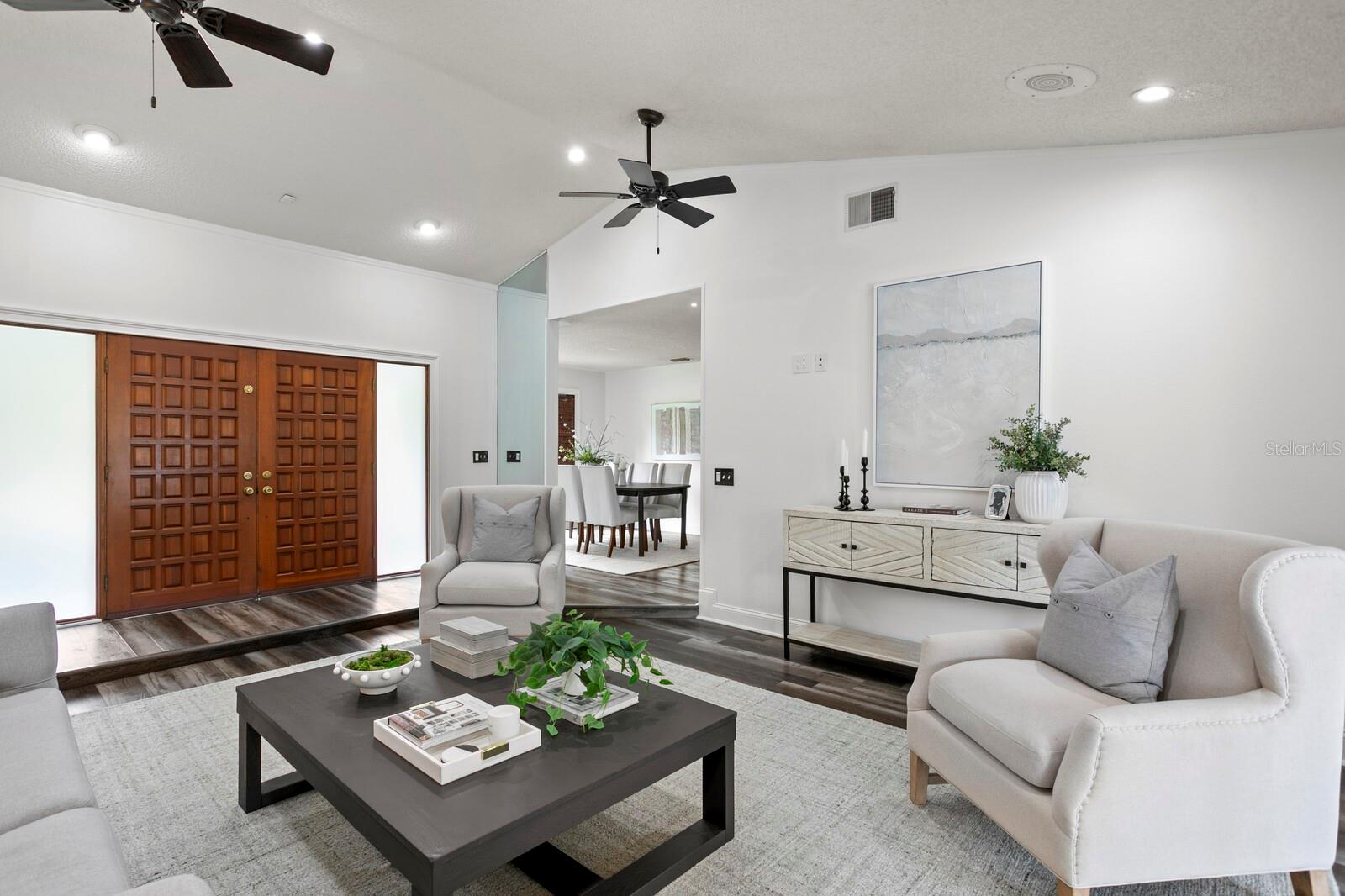 LPV Floors Throughout the Home