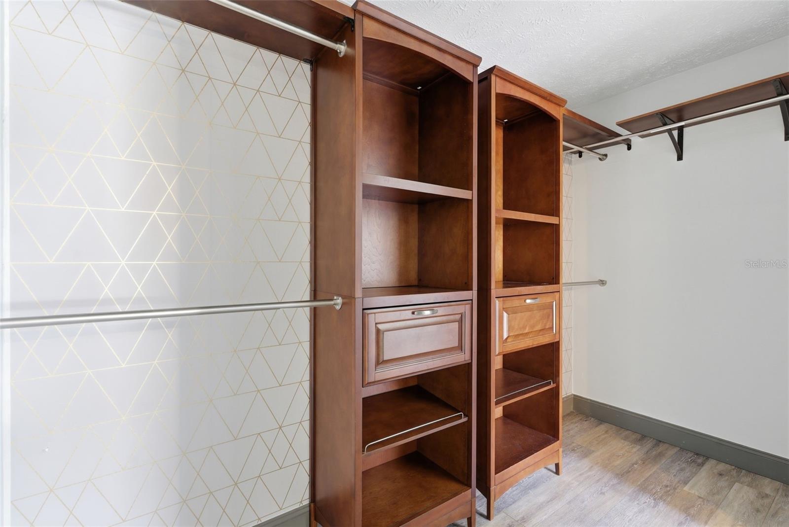 Spacious Custom closet