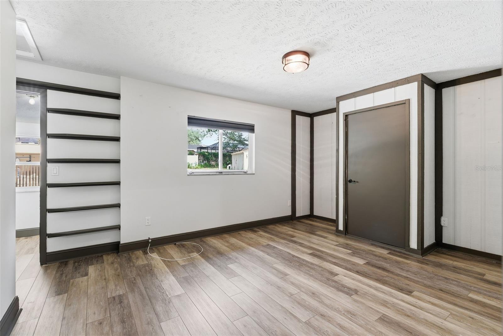 Bedroom 2 with 3 closets!