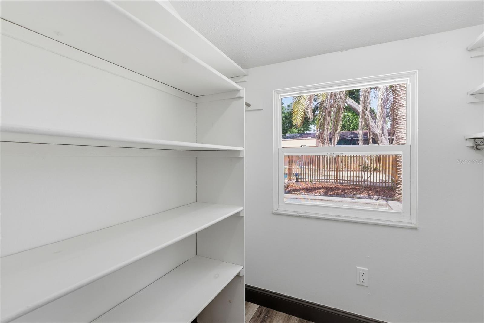 Bedroom 2 walk-in closet
