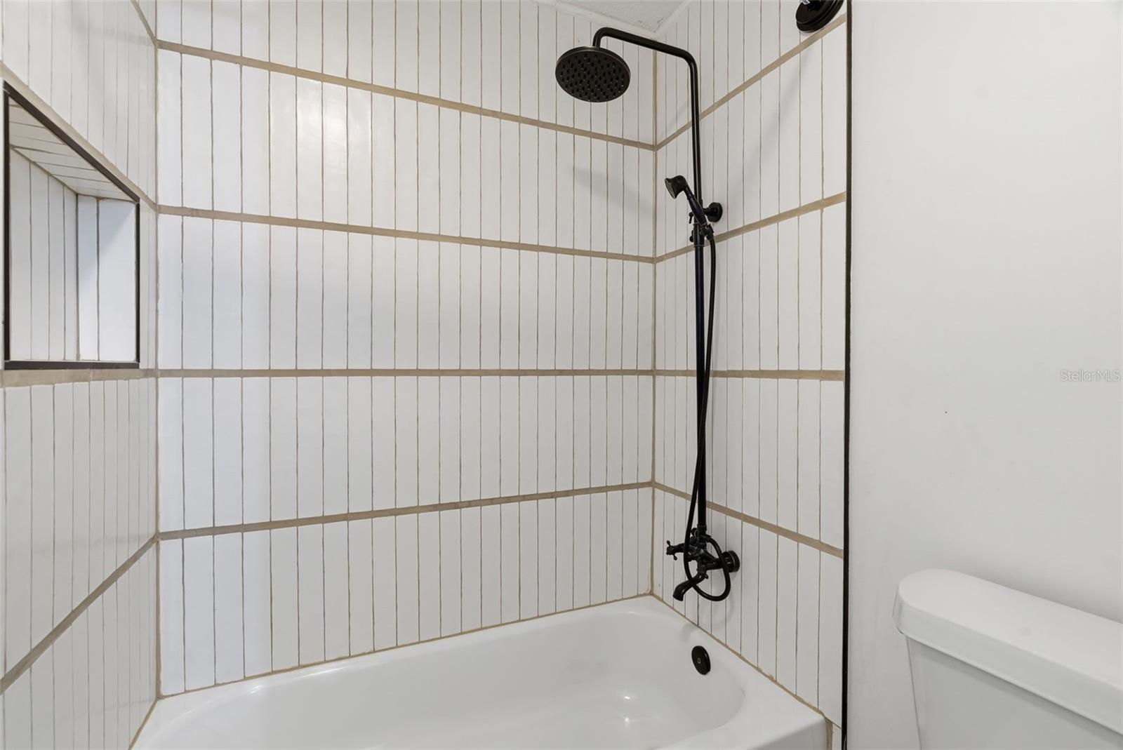 Soldier custom tile and nook