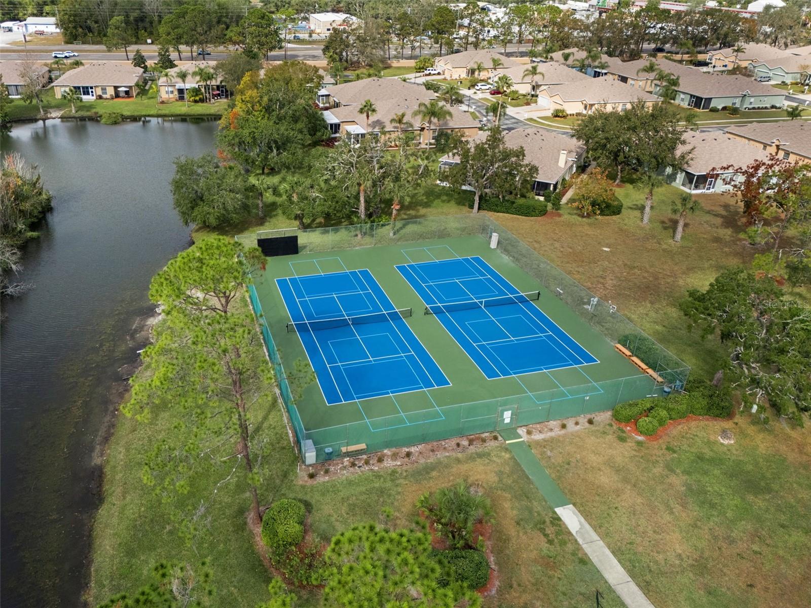 Community Tennis Courts