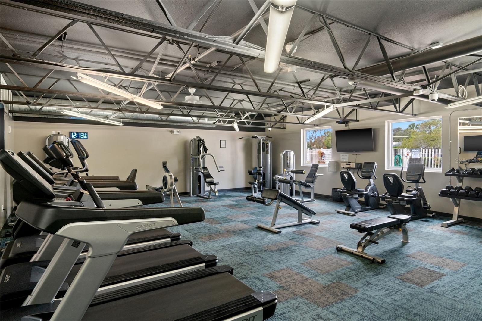 Clubhouse Exercise Room