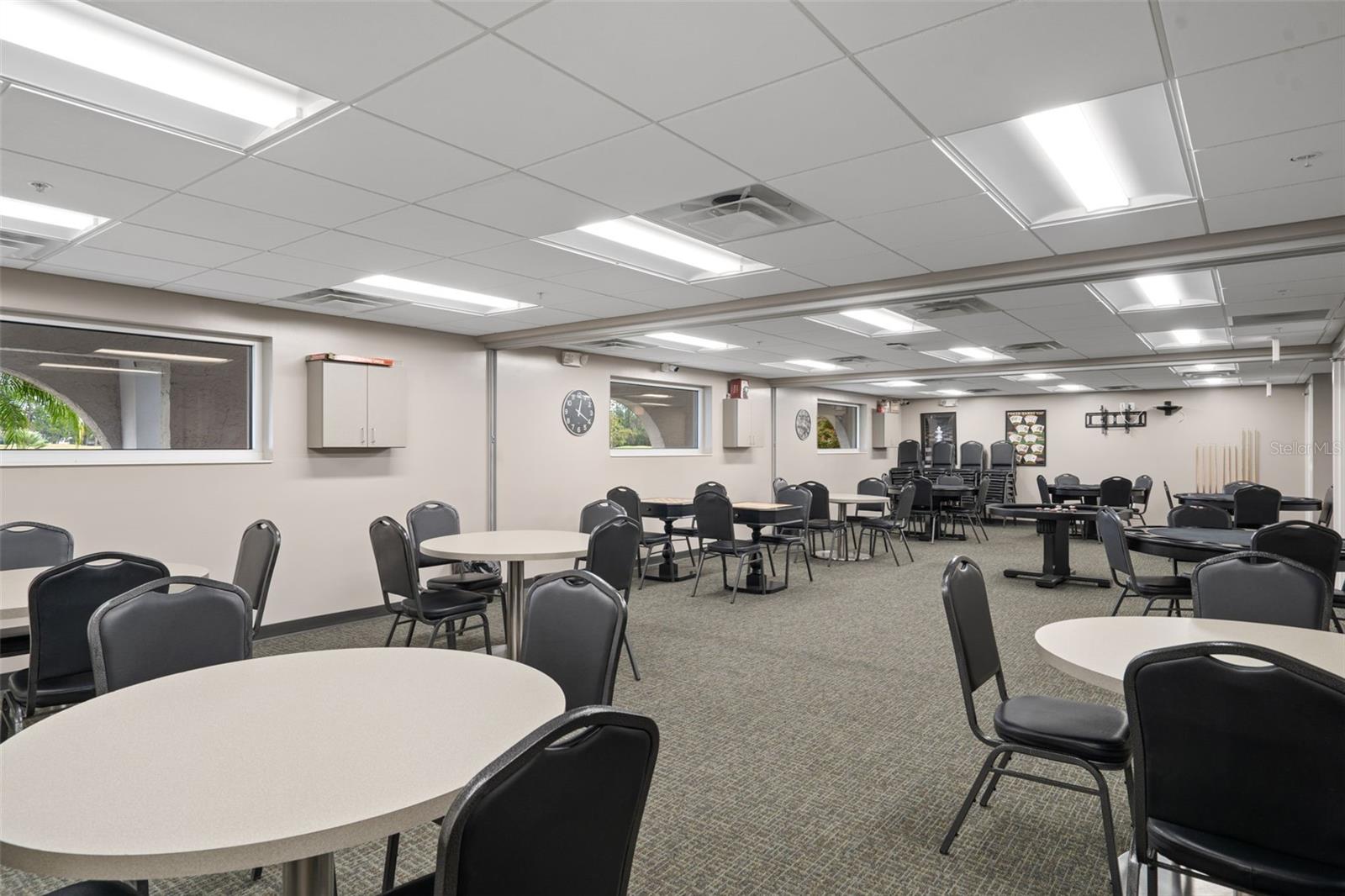 Clubhouse Recreation Room