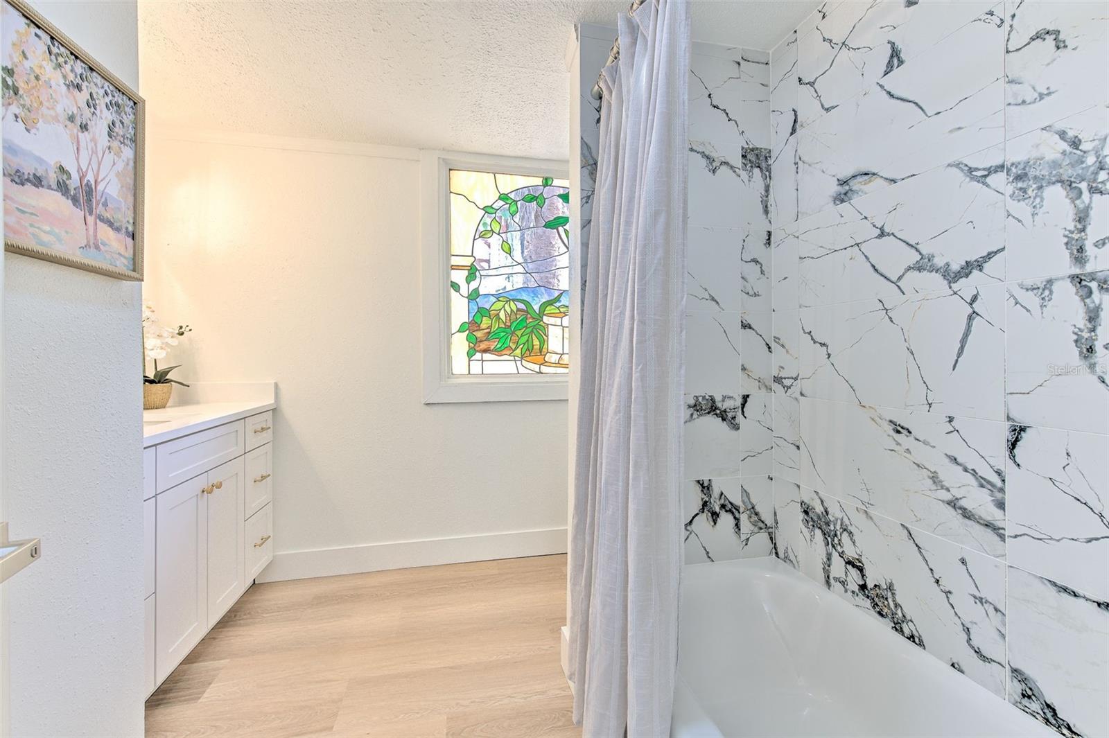 Full Hallway Bathroom