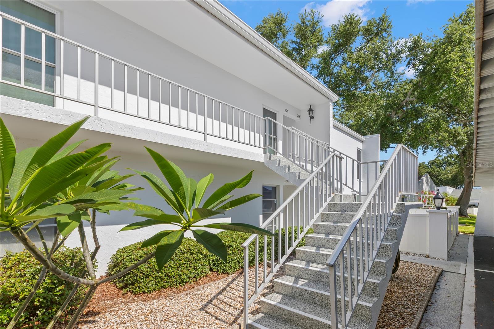 2nd floor with no upstairs neighbors!