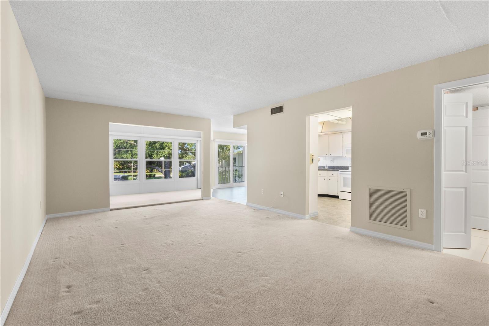 Huge great room!