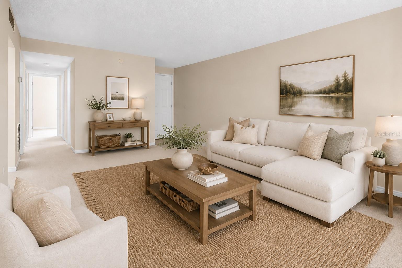 Virtual Staging. Great Room