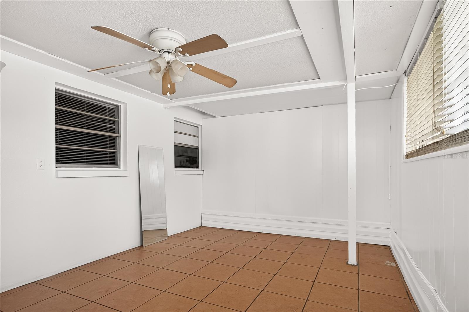 Enclosed Porch