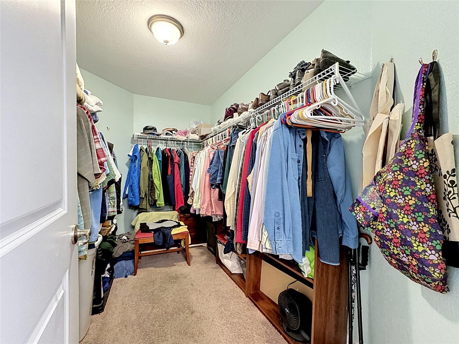 MASTER CLOSET