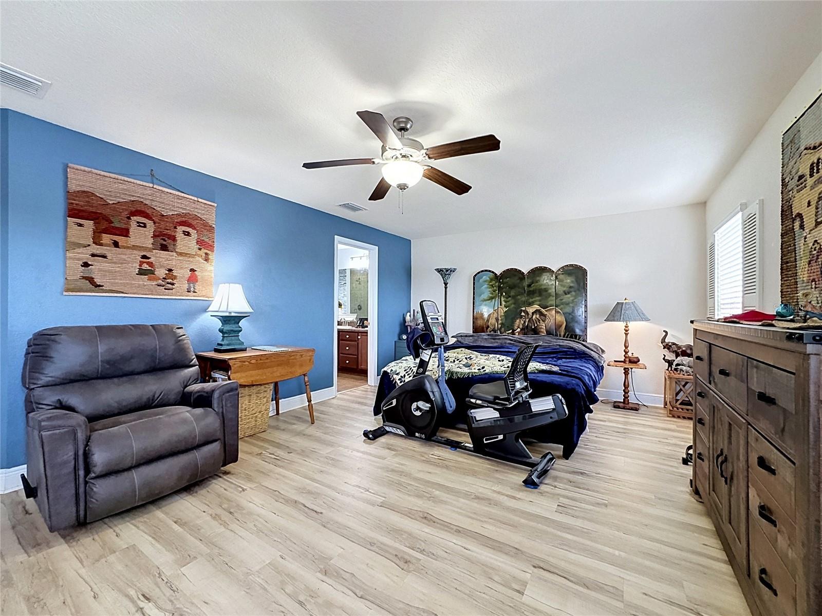 MASTER BEDROOM
