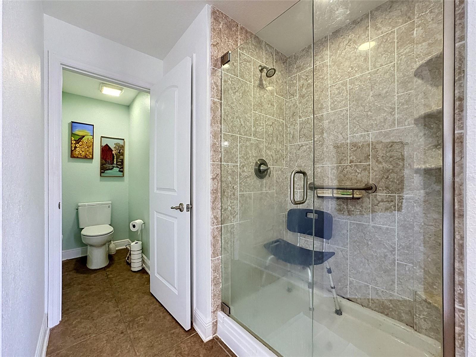 WALK IN SHOWER
