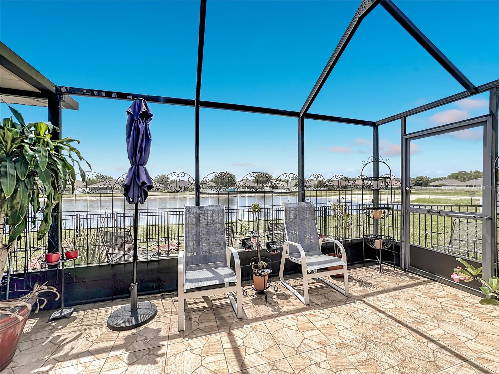 EXTRENDED LANAI CAGE