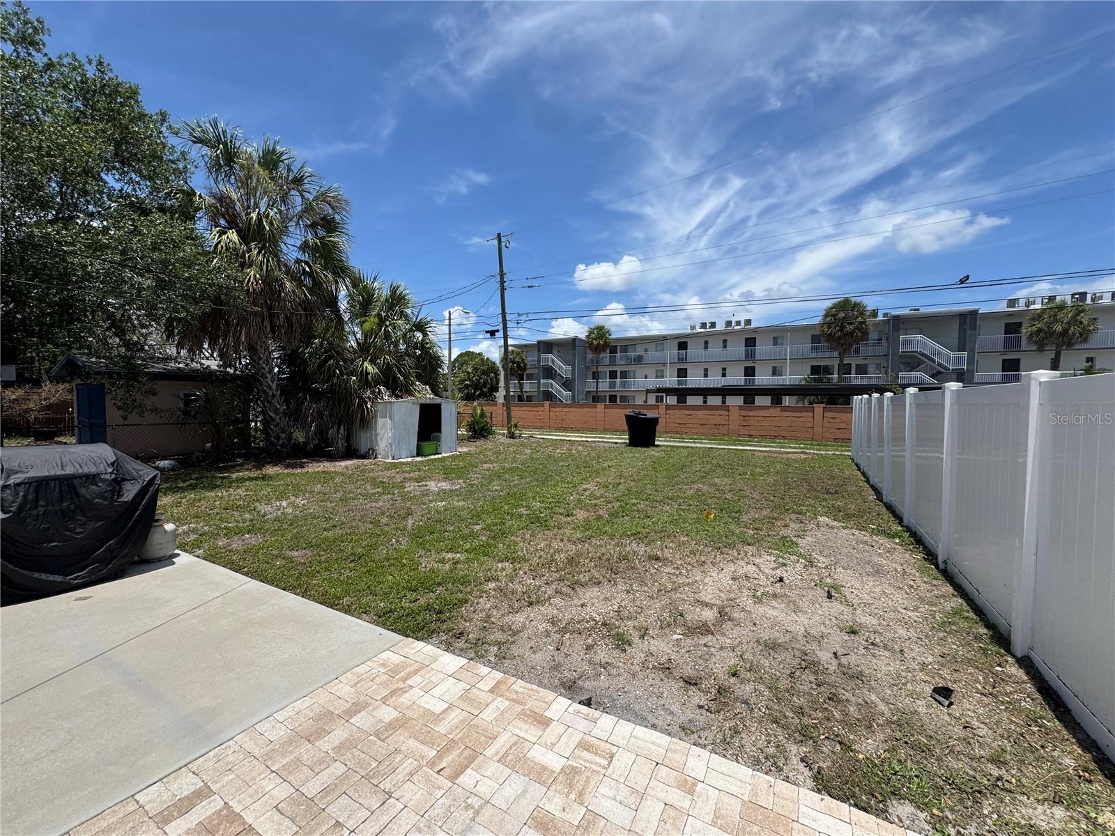 Huge backyard potential ADU opportunity.