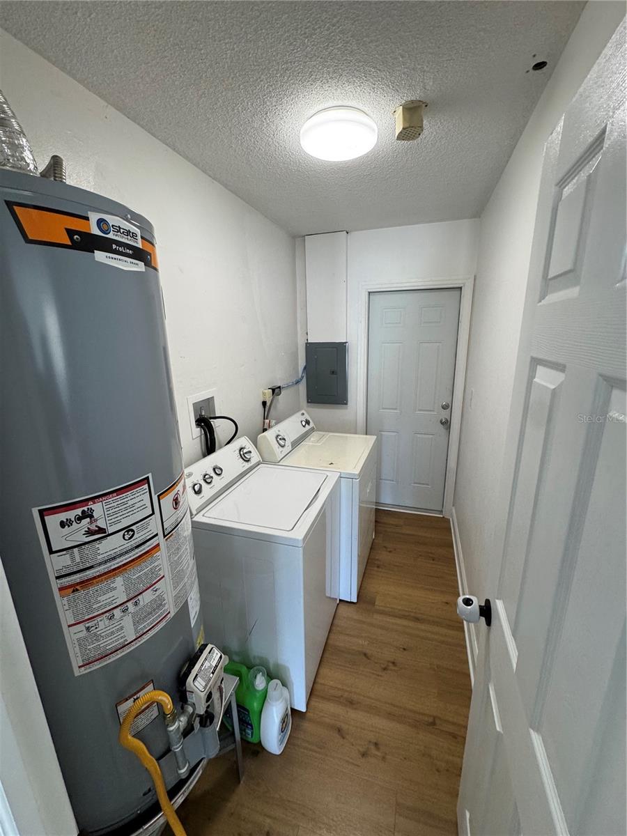 New Gas Hot Water Heater