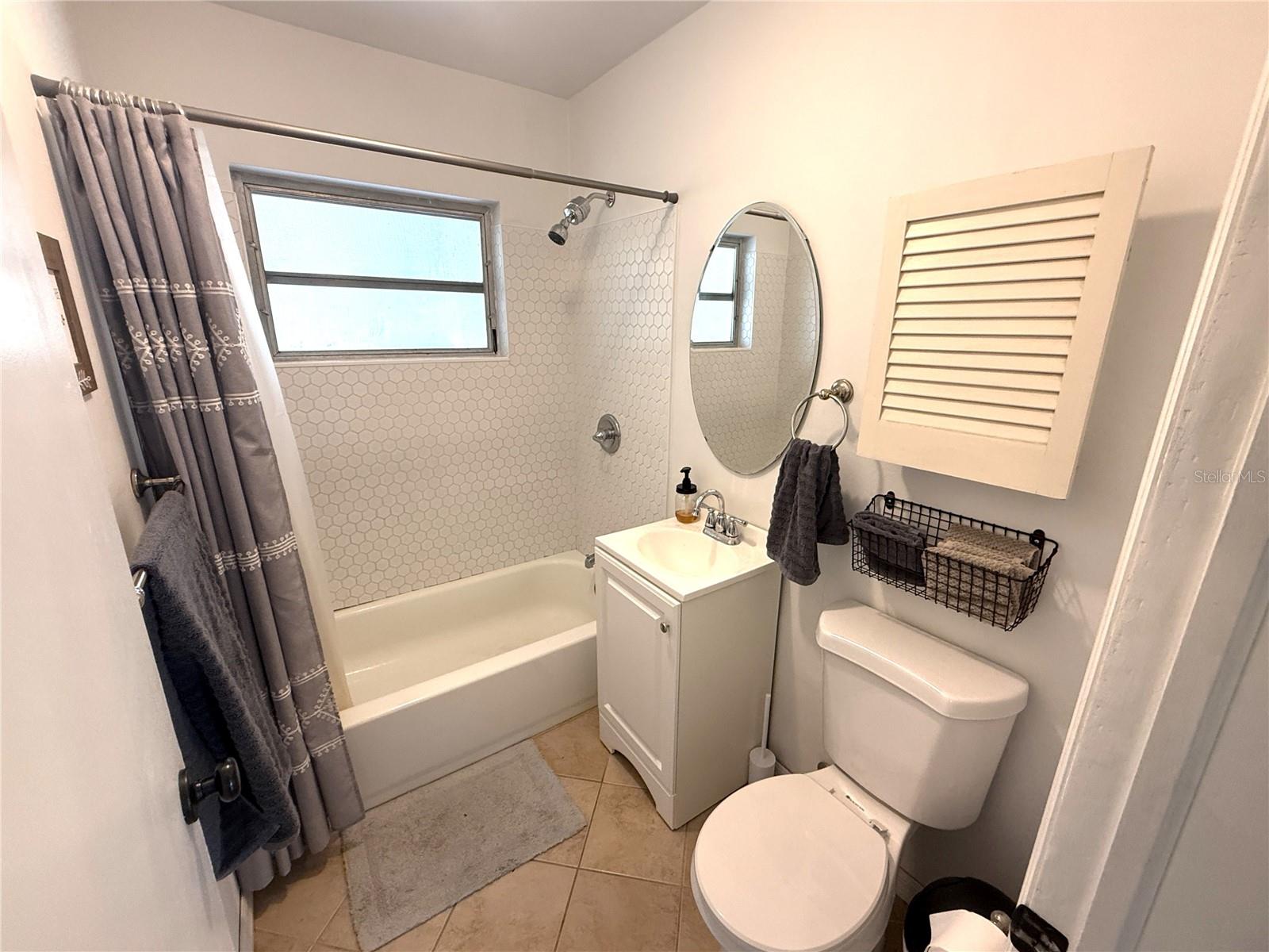 Updated bath