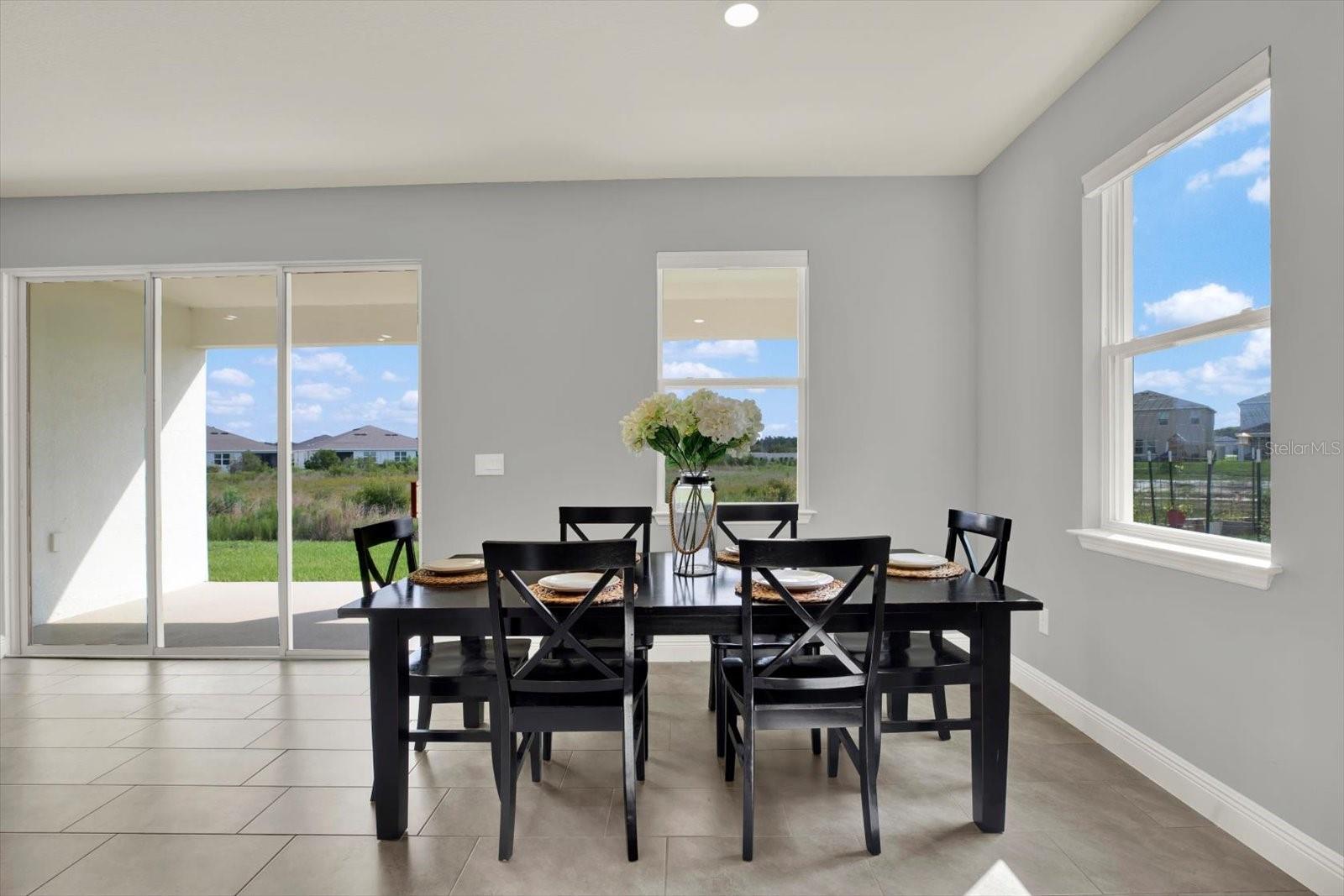 Dining area