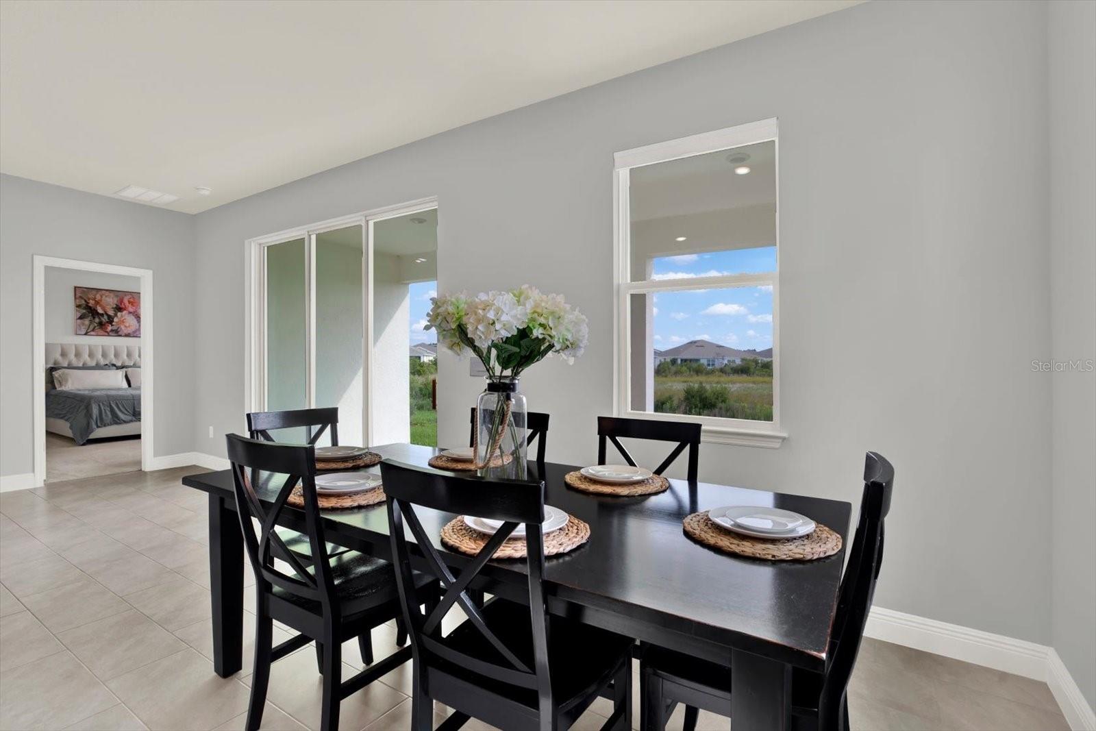 Dining area
