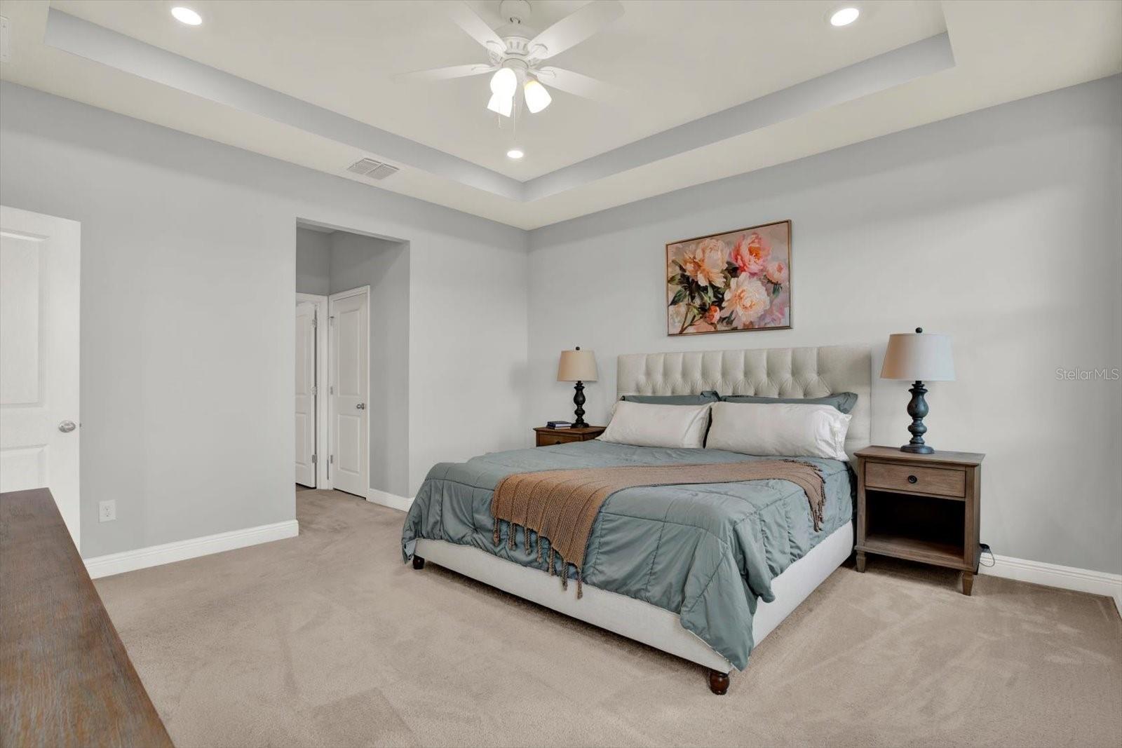 Primary bedroom