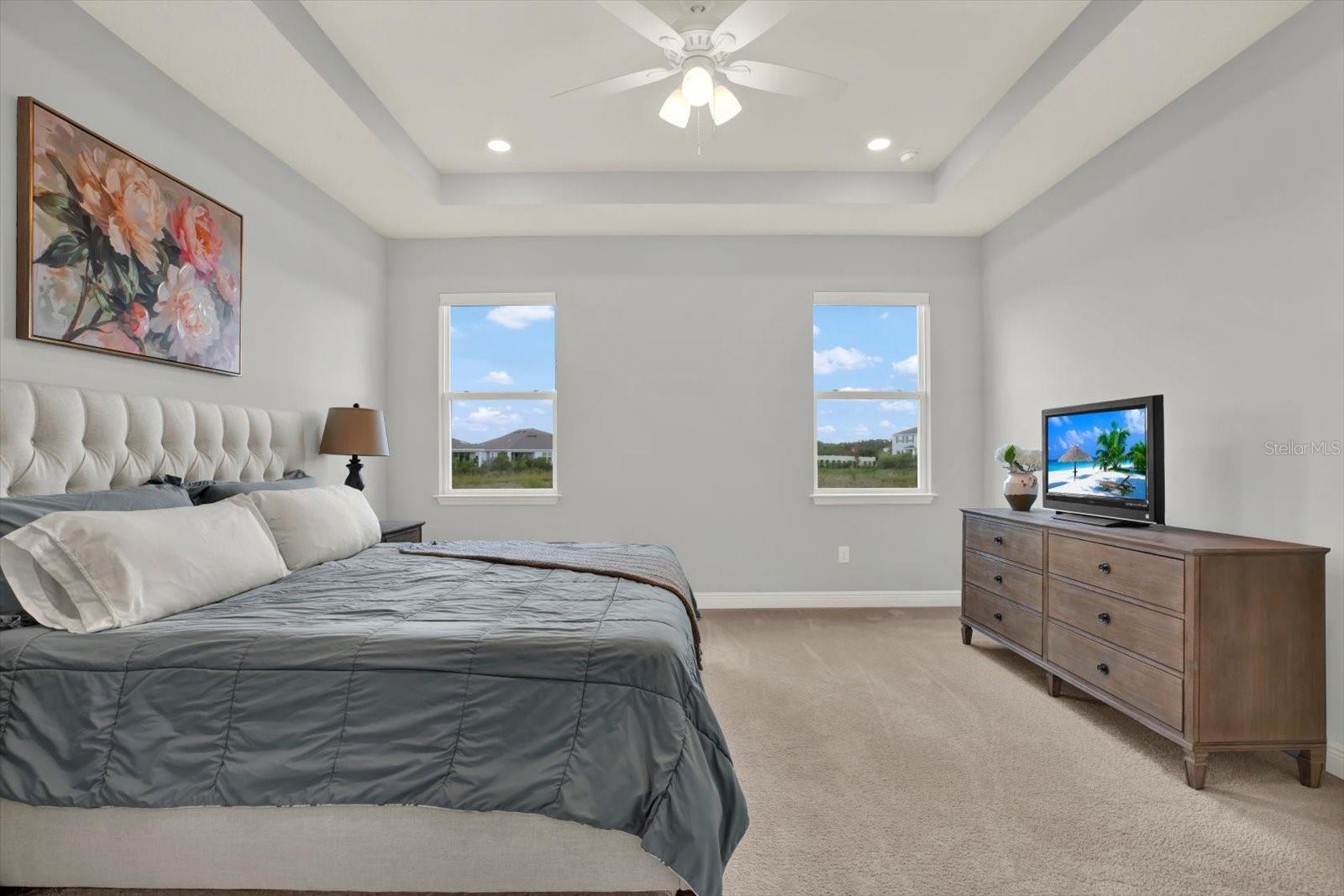 Primary bedroom
