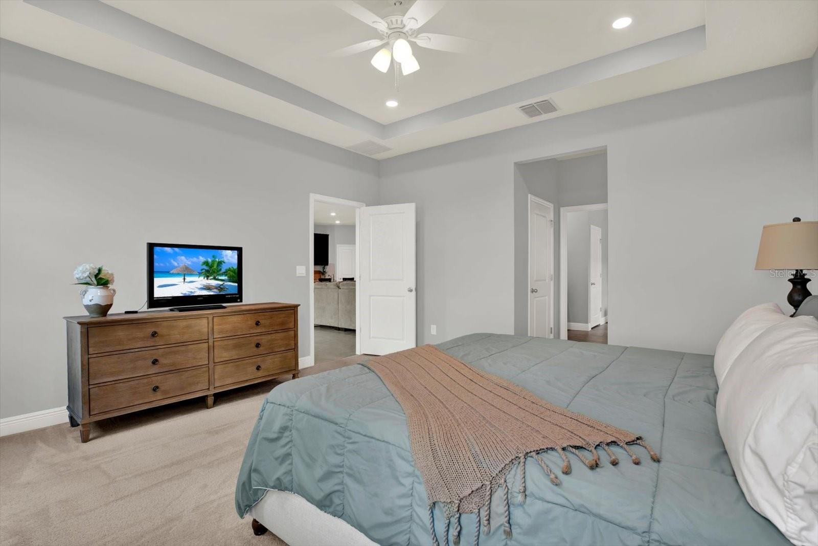 Primary bedroom