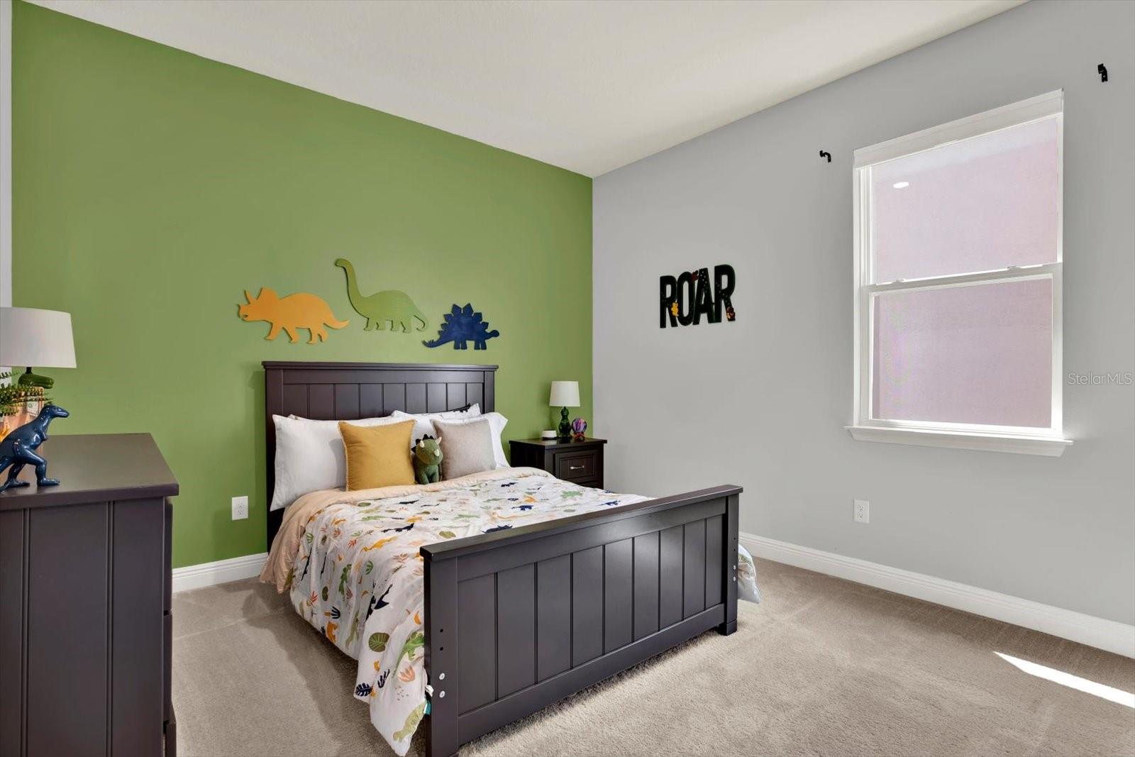 Bedroom 3 across from bedroom 2