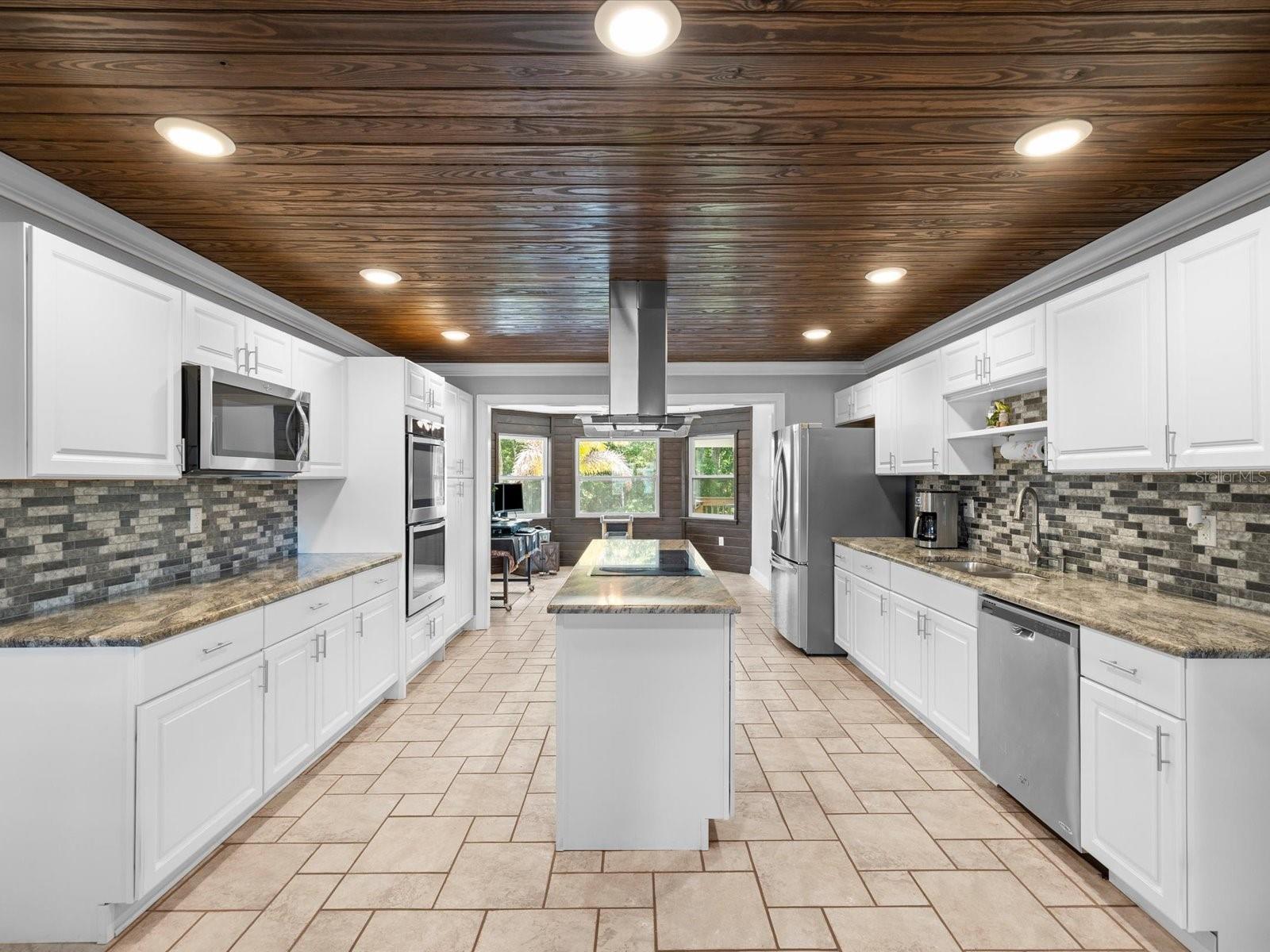 Kitchen with Island