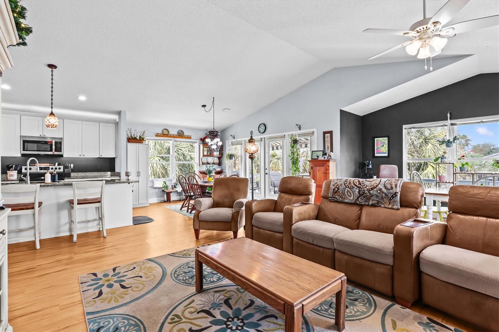 Open Floor Plan