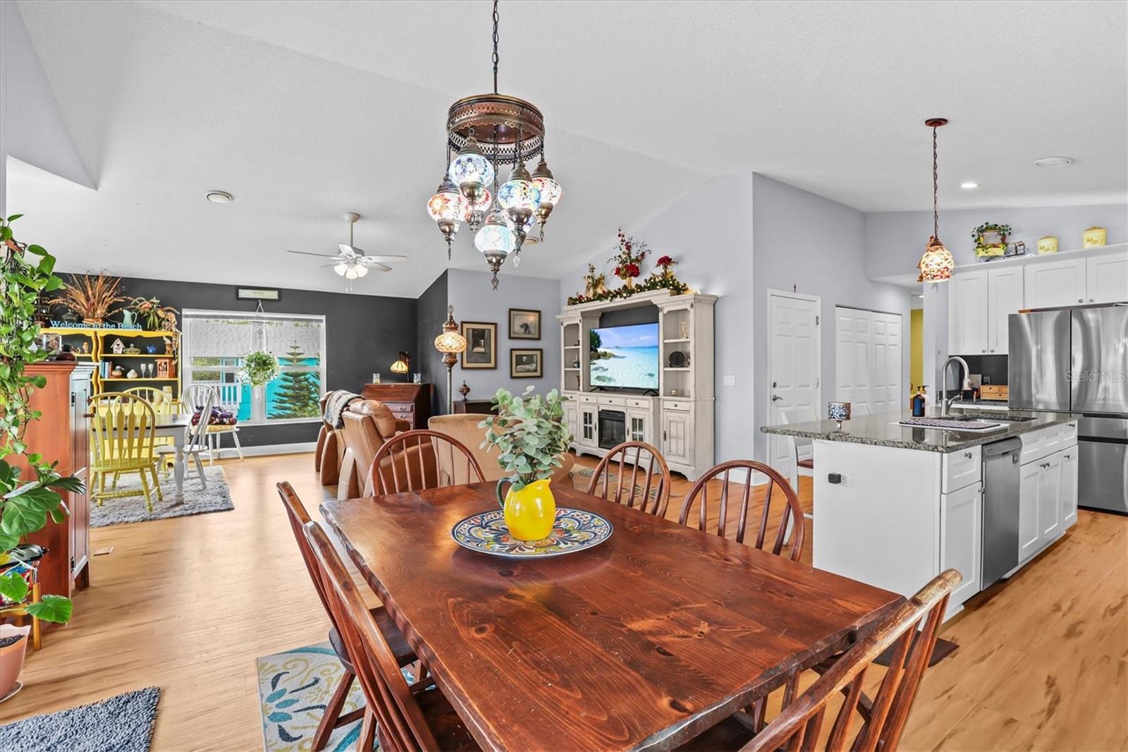 Open Floor Plan