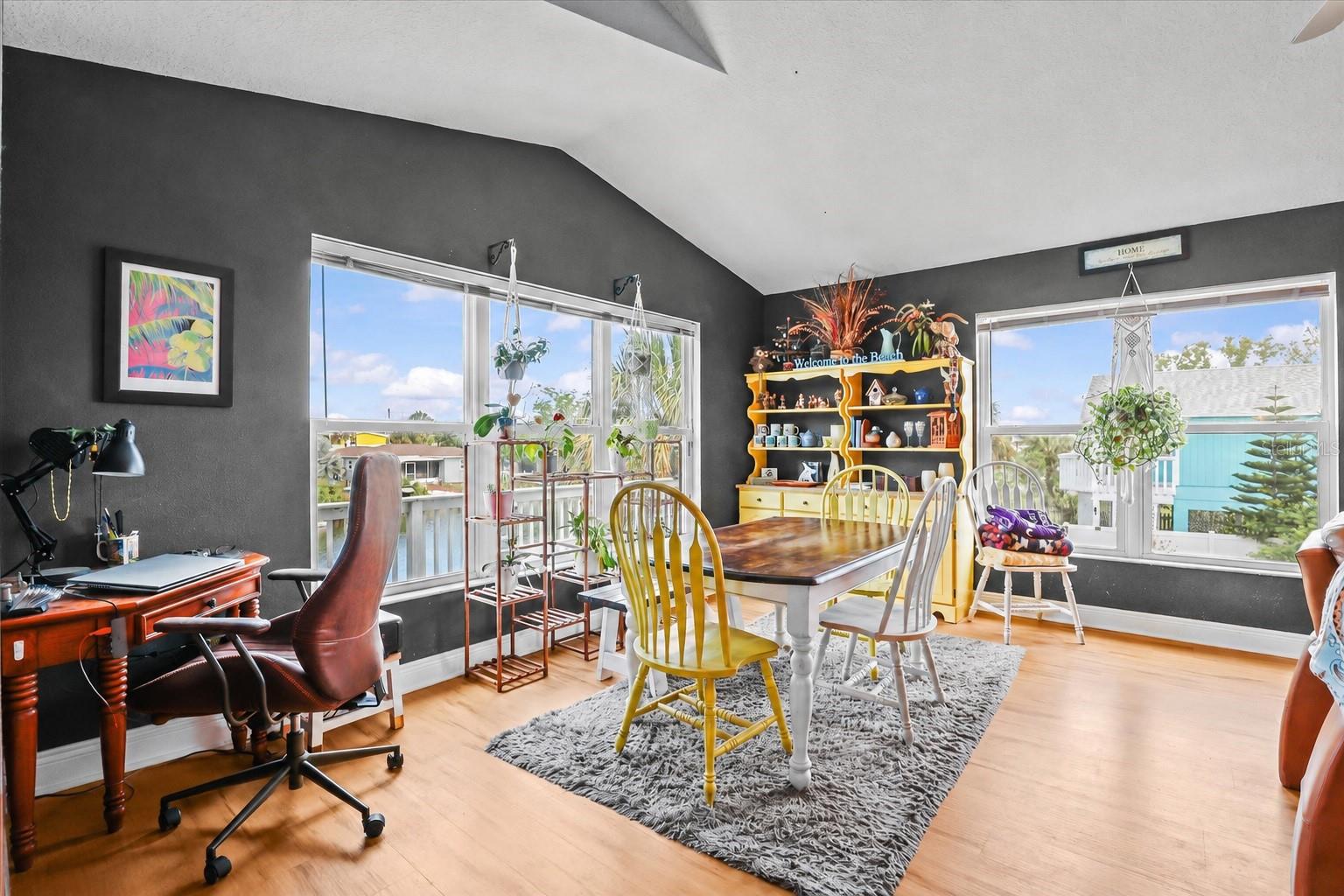 Lots of Natural Light