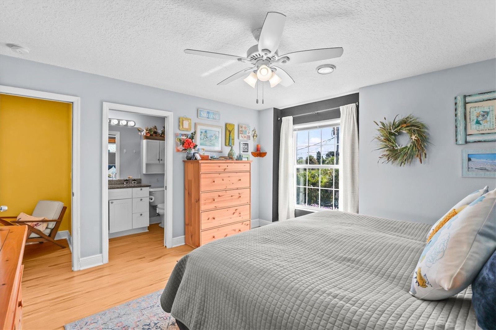 Primary Bedroom to the Bathroom