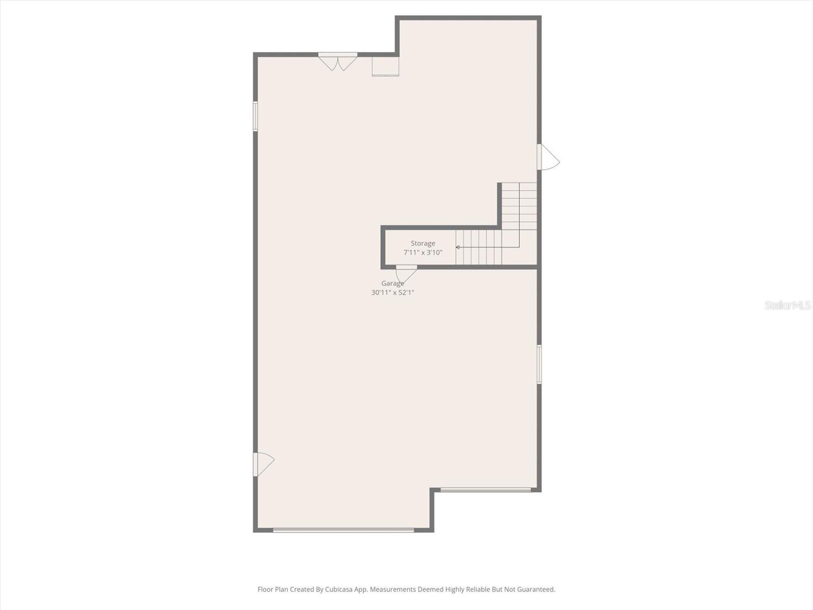 Garage Floor Plan