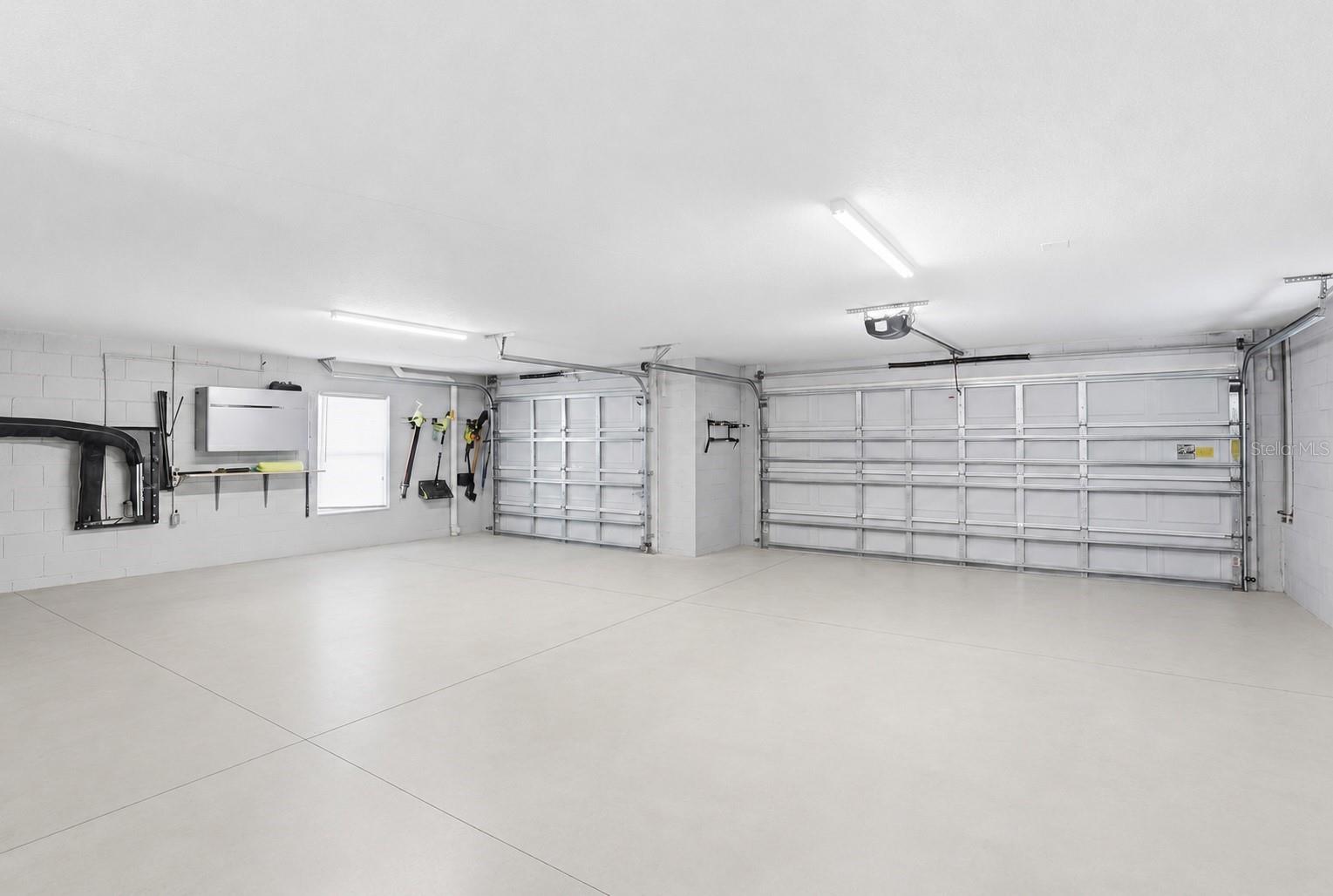 Virtually Removed 3 Car Garage