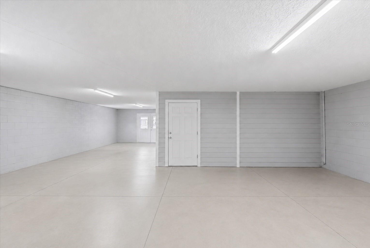 Virtually Removed 3 Car Garage