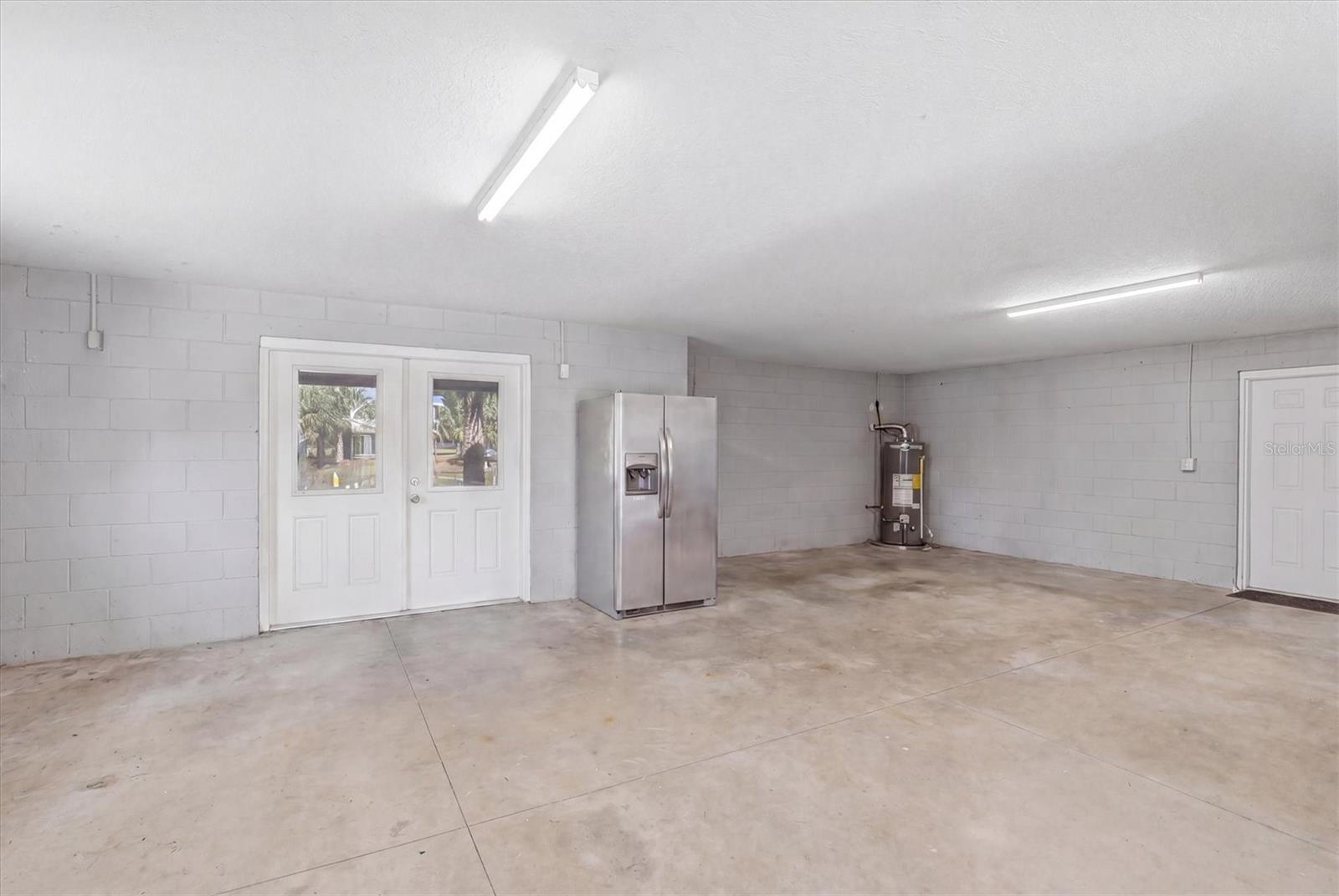 Virtually Removed 3 Car Garage