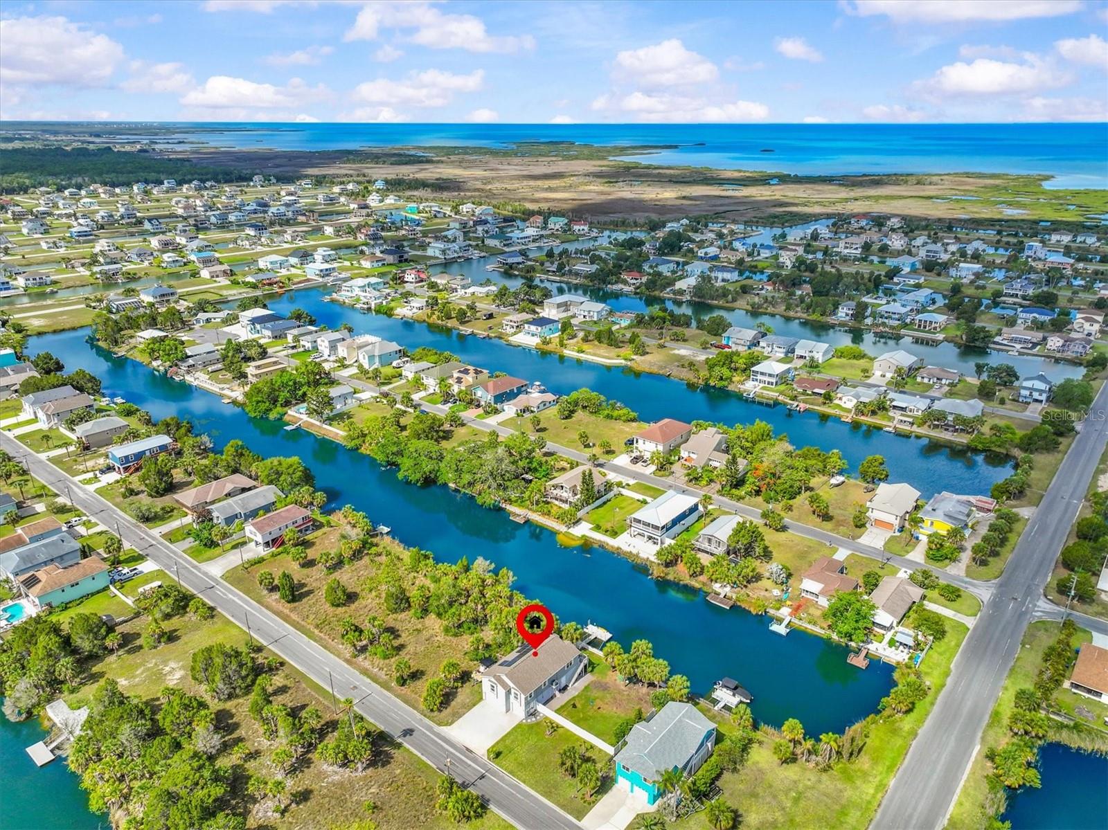 Aerial of Neighborhood