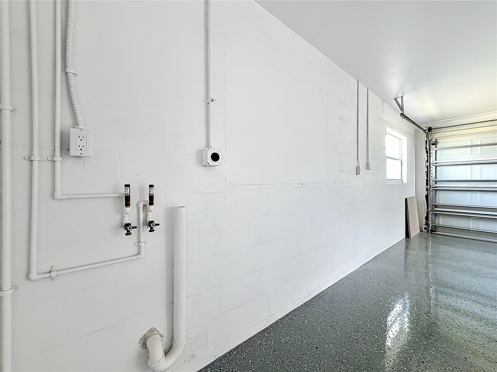 Washer and Dryer hook up