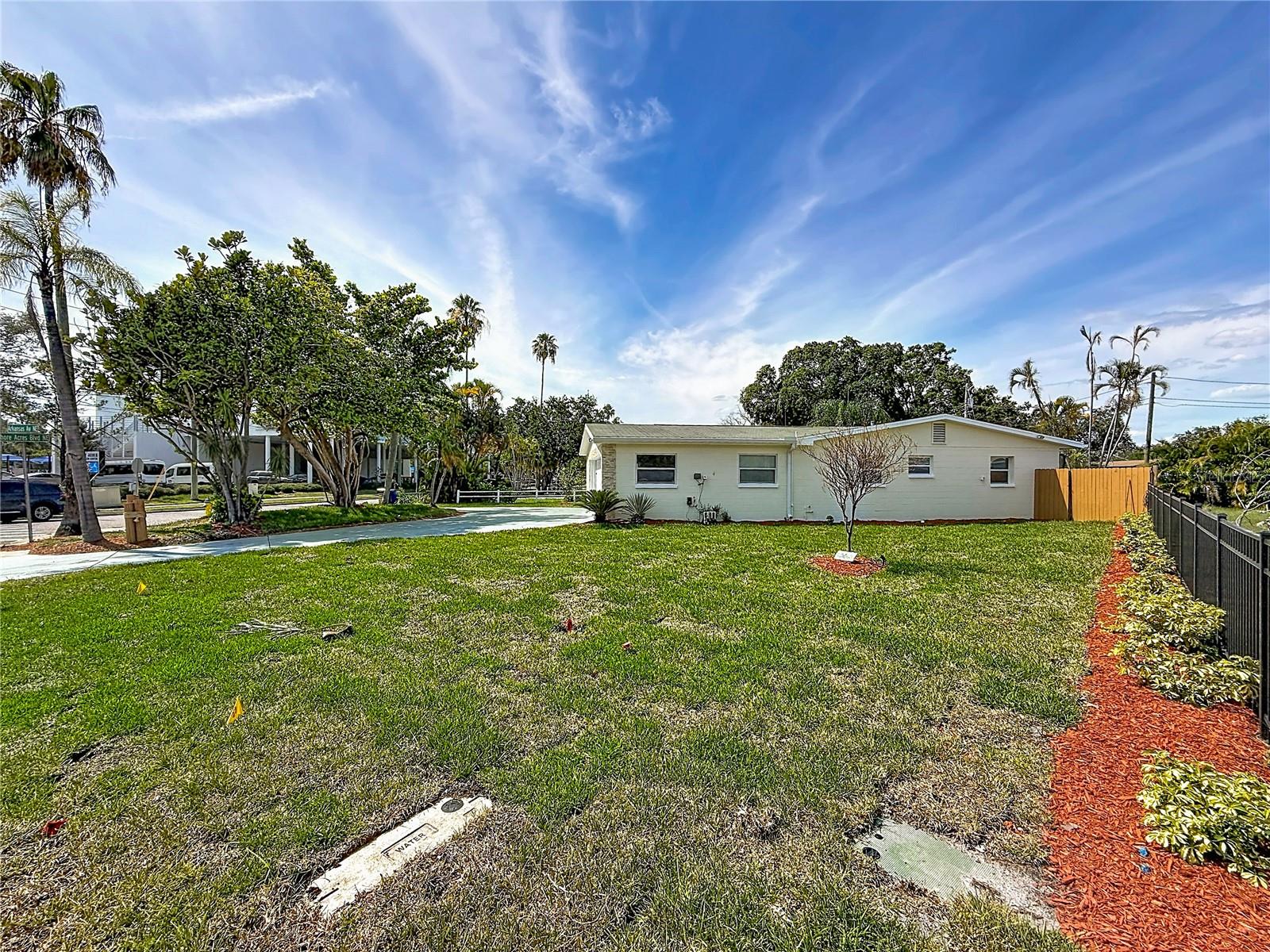 Over Size Lot, space for RV/boat parking