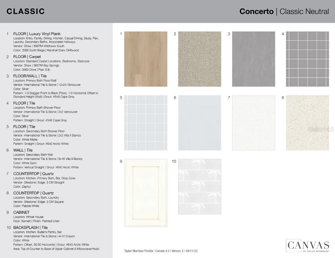 3444 Lumber Falls Drive - Design Selections - This home is currently under construction - selections are subject to change