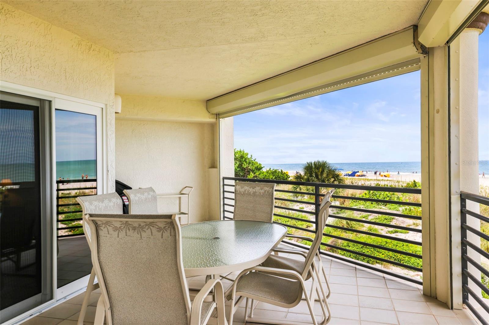 Balcony off of Main Living Area and accessible from Primary En-Suite