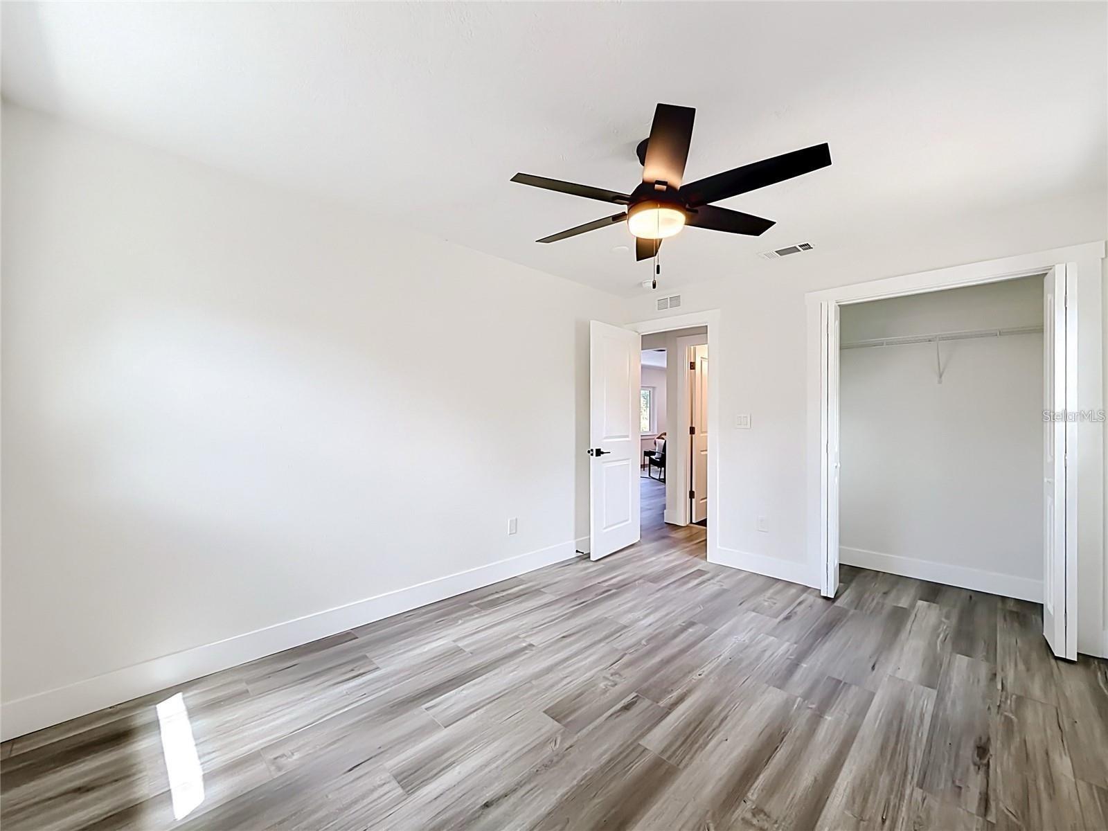 2nd Bedroom Split Living