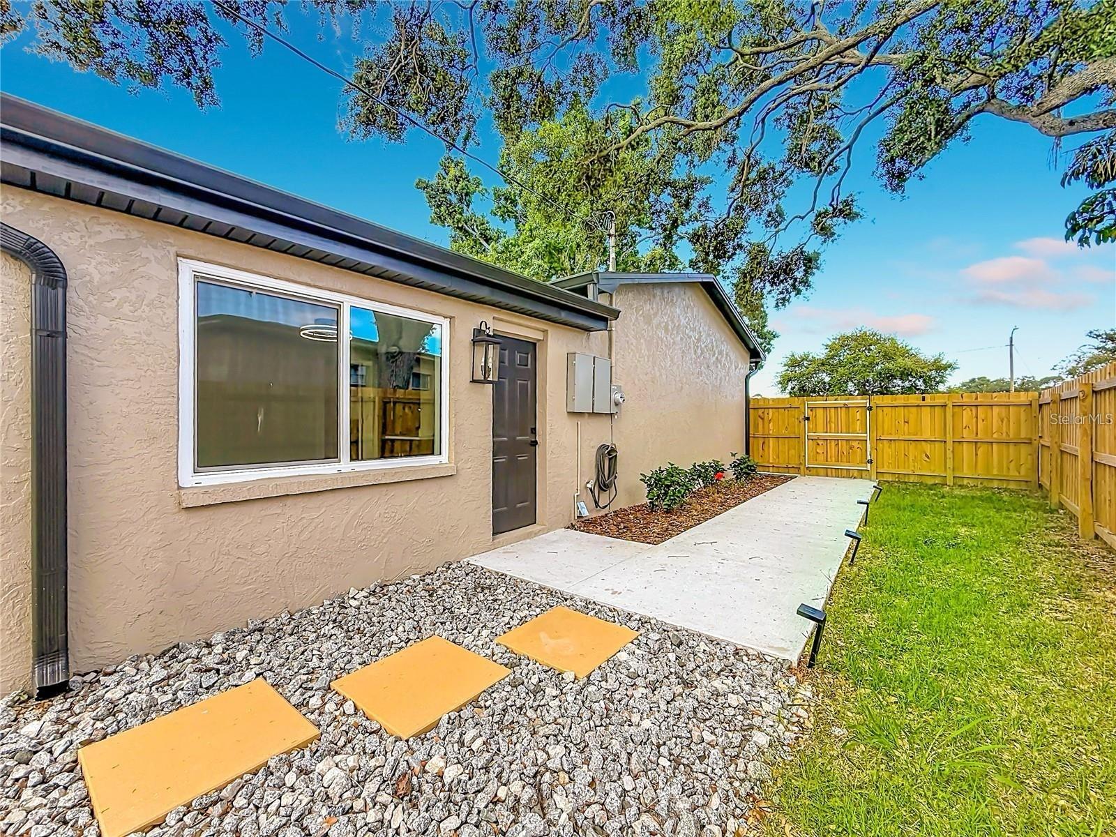Side Yard