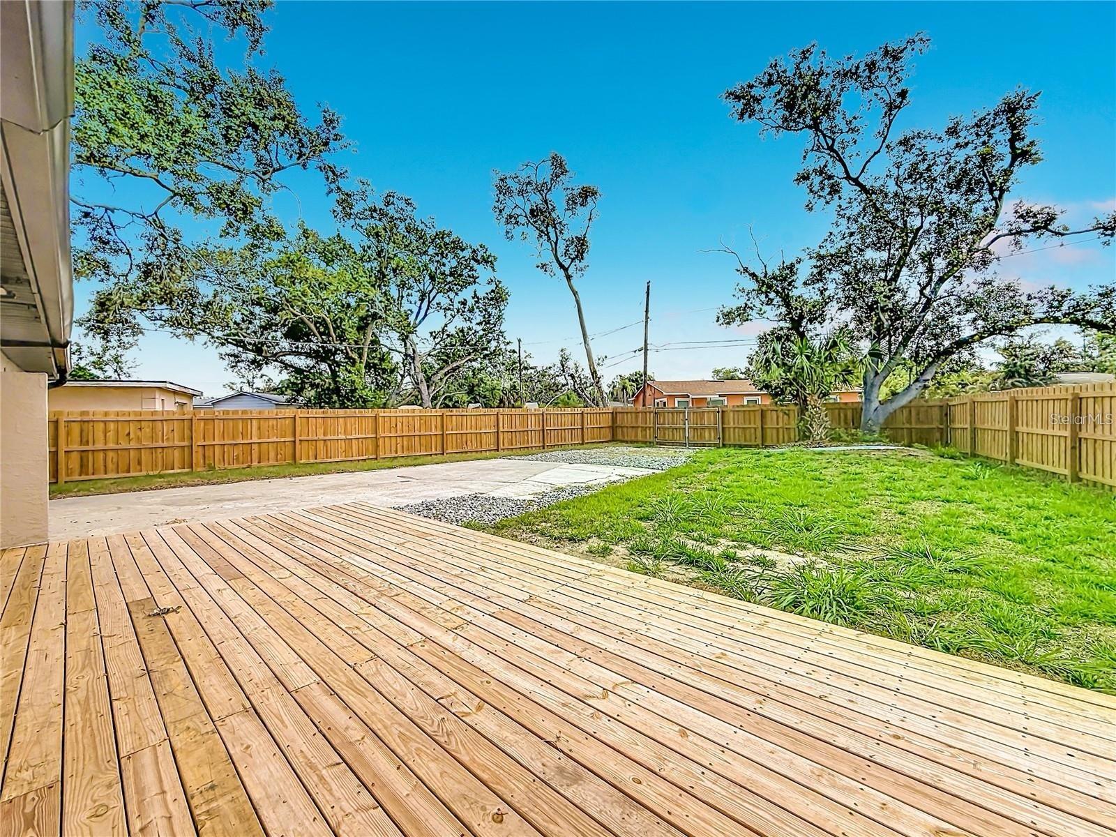 Back of Property Facing Alley Access