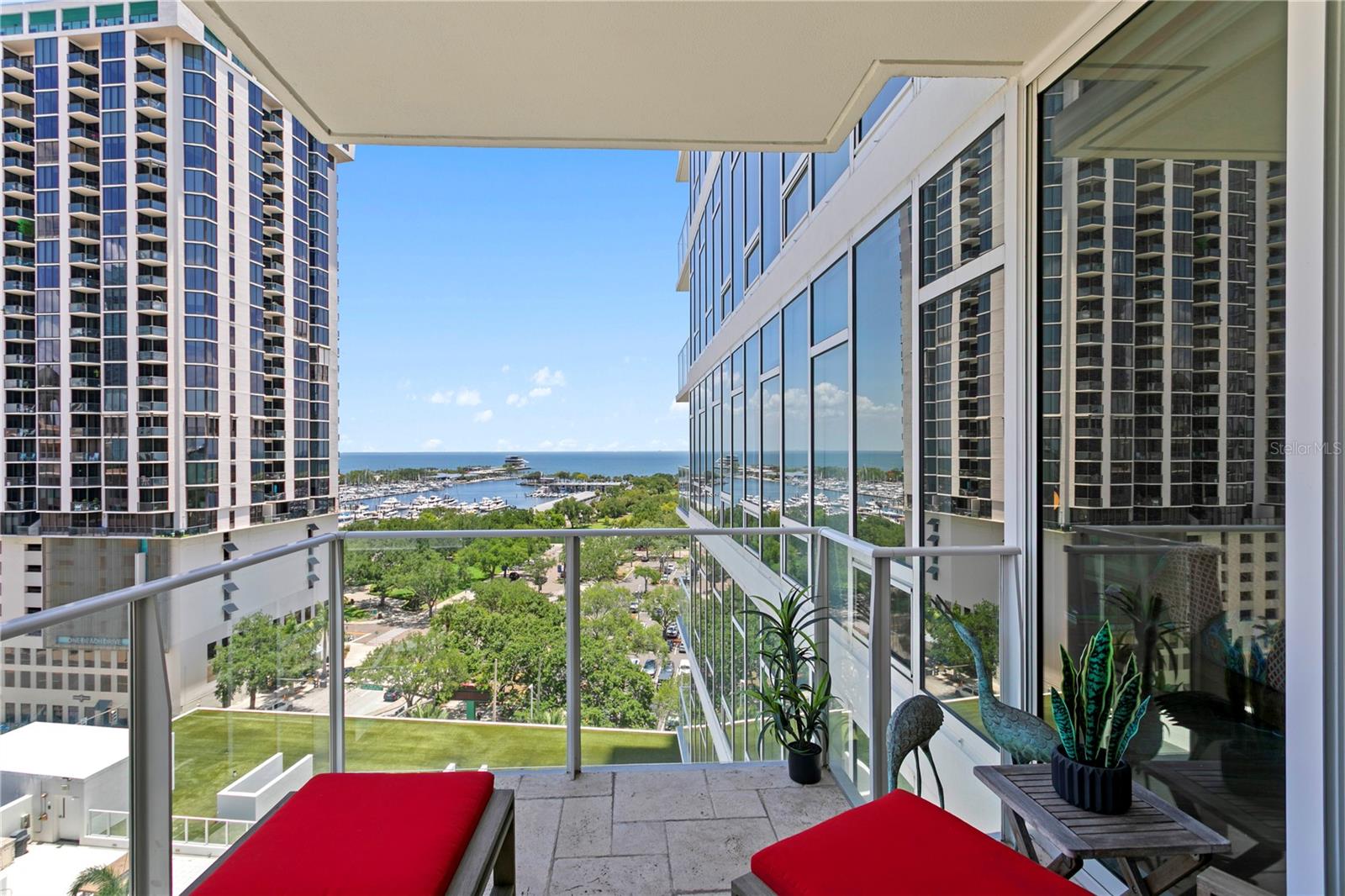 Balcony view