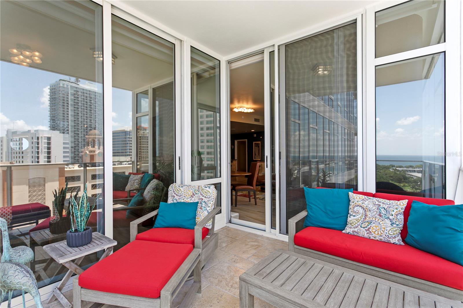 Balcony view