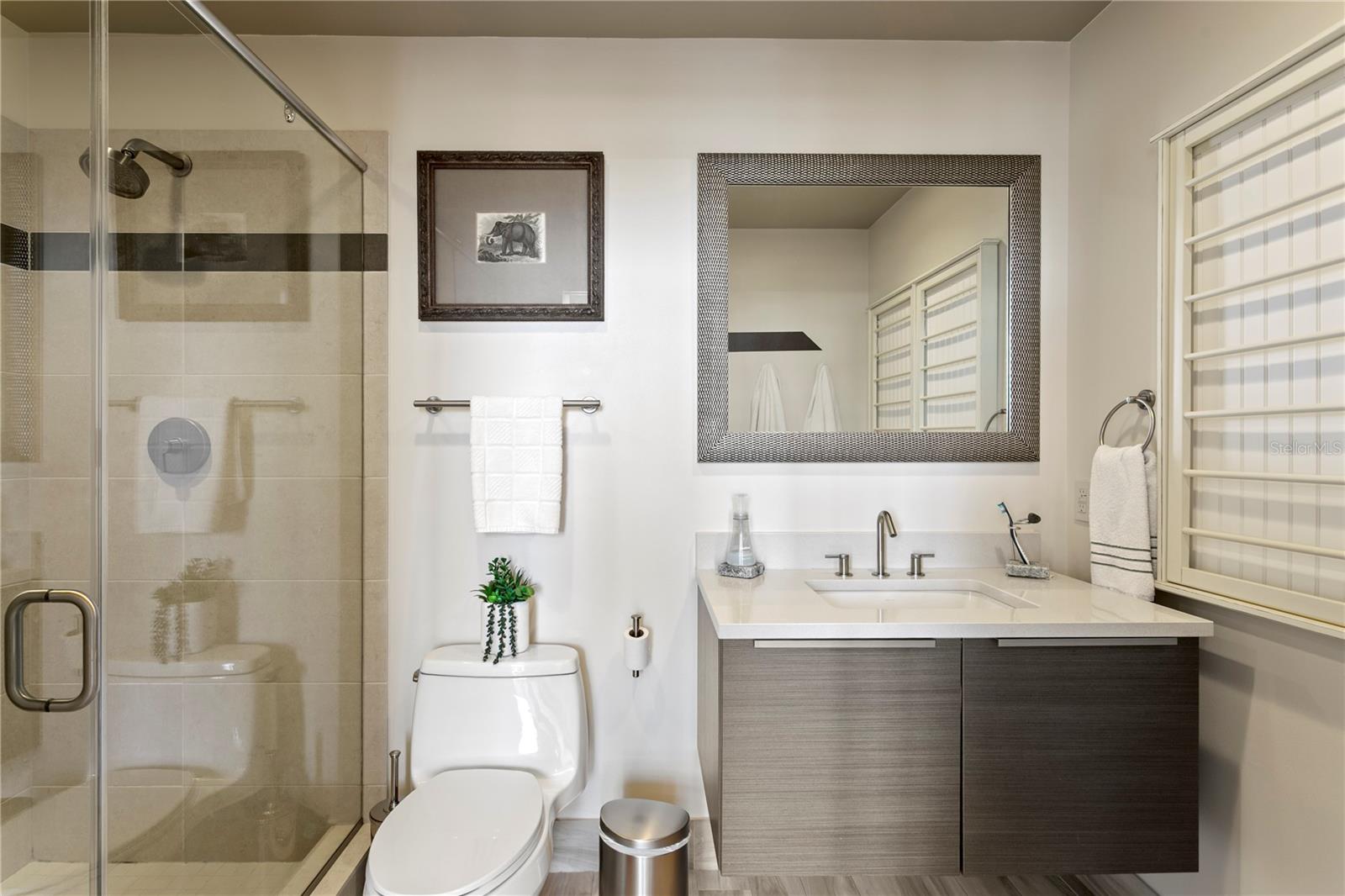 second bathroom