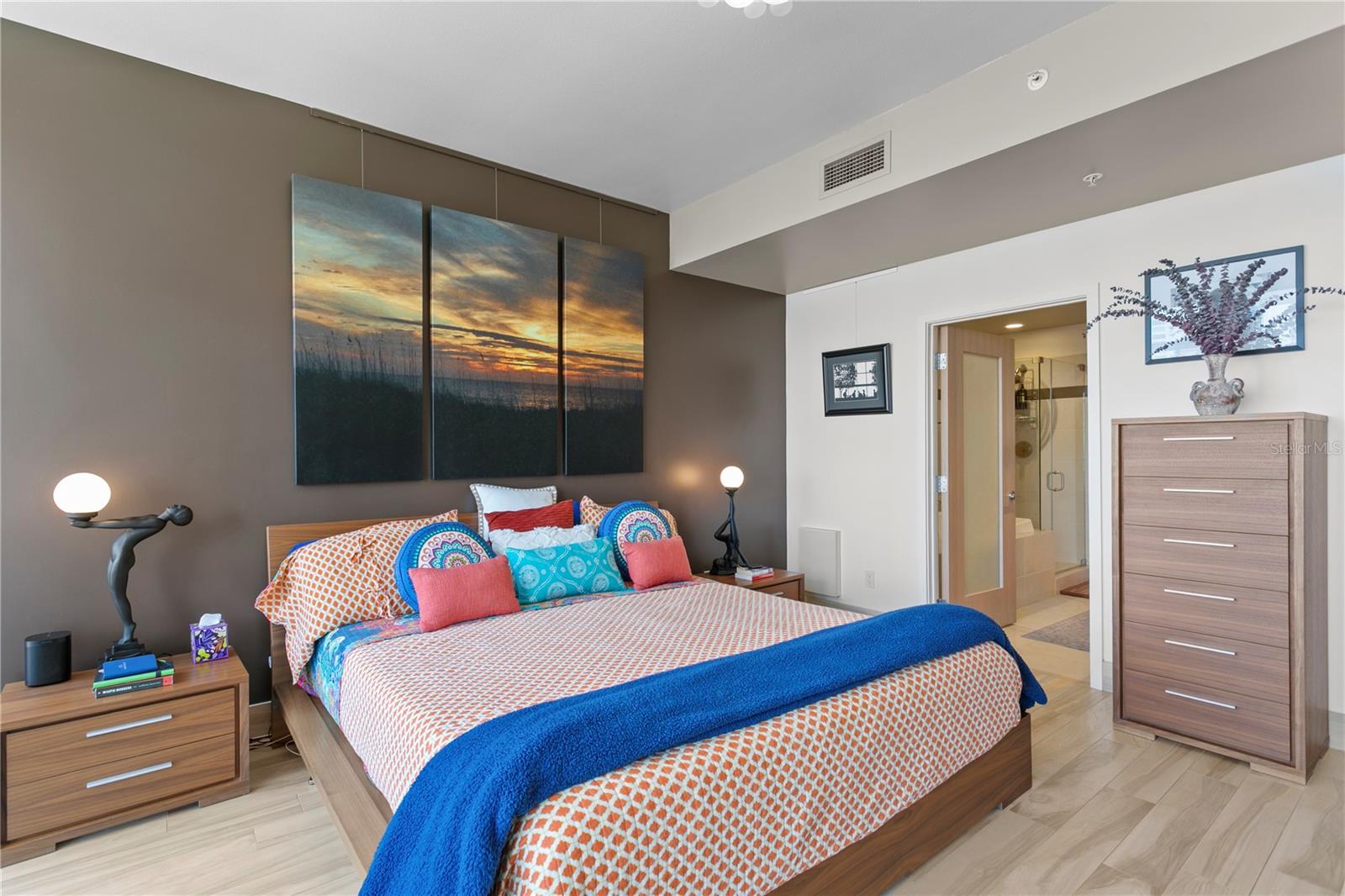 primary bedroom