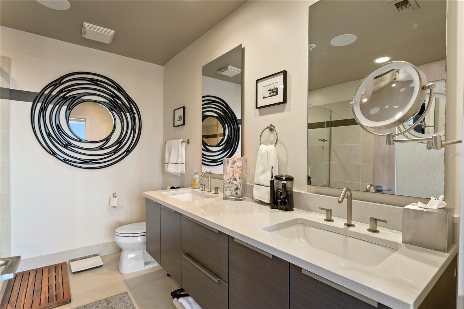 primary bathroom