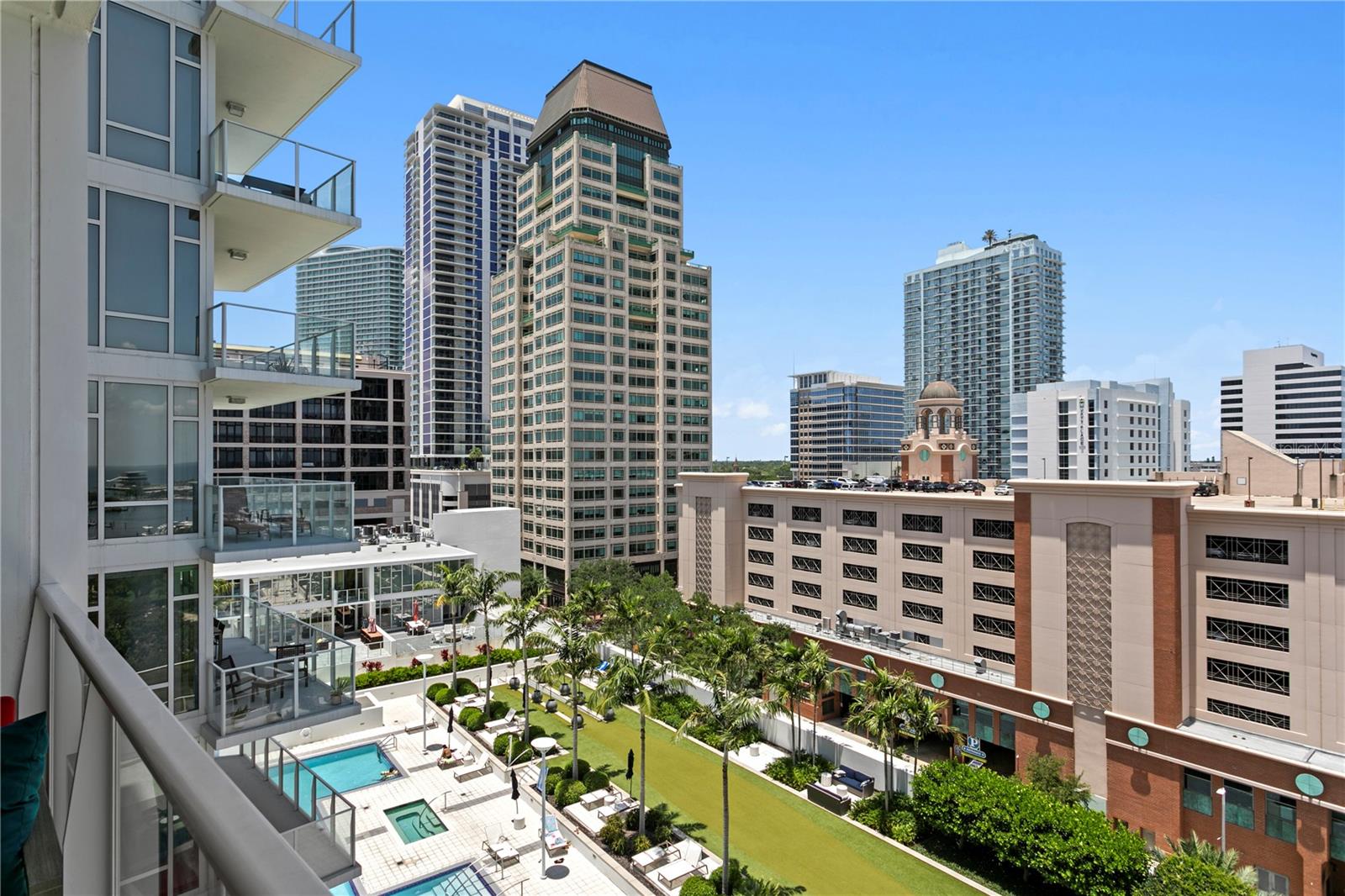 balcony view